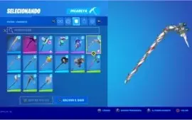 CONTA DE FORTNITE COM TRAVIS SCOTT+TUBARÃO MAKO+MUITAS SKINS