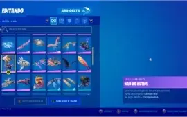 Conta no fortnite temp 5 até 2/5 quase tudo full