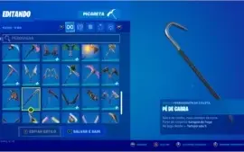 Conta no fortnite temp 5 até 2/5 quase tudo full