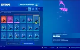 Conta no fortnite temp 5 até 2/5 quase tudo full