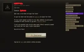 Conta Escape From Tarkov Edge Of Darkness Global