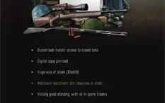 Conta Escape From Tarkov Edge Of Darkness Global