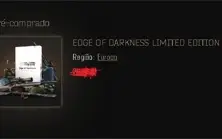 Conta Escape From Tarkov Edge Of Darkness Global
