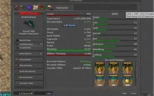 MASTER SORCERER LEVEL 456/ ML 110