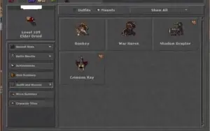 MASTER SORCERER LEVEL 456/ ML 110
