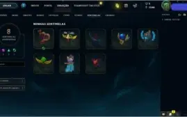 CONTA LOL OURO II LVL 73