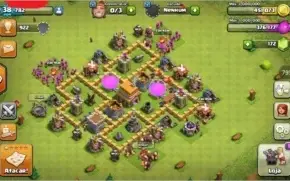 Clash of clans cv5 top