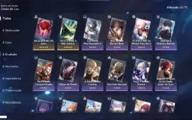 Honkai: Star Rail  Seele, Silver Wolf, Bronya, Bailu, Himeko
