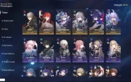 Honkai: Star Rail  Seele, Silver Wolf, Bronya, Bailu, Himeko