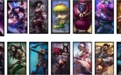 CONTA BRONZE 3  47 CAMPEOES / 18 SKINS / 6 PAG DE RUNAS