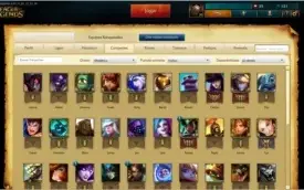 CONTA BRONZE 3  47 CAMPEOES / 18 SKINS / 6 PAG DE RUNAS