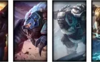 CONTA BRONZE 3  47 CAMPEOES / 18 SKINS / 6 PAG DE RUNAS