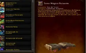 Conta wow colecionador