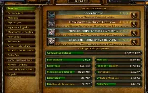 Conta wow colecionador