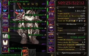 Conta wow colecionador