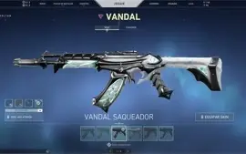 Conta valorant 1k gastos