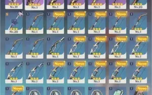 [PC - Ameica] AR16 Diluc e Qiqi + Arco enferrujado