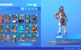 CONTA FORTNITE SEASON 2+ COM MAIS DE 120 SKINS