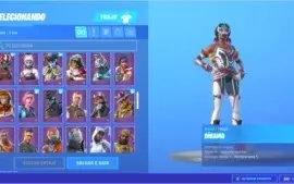 CONTA FORTNITE SEASON 2+ COM MAIS DE 120 SKINS