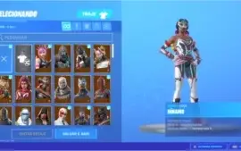 CONTA FORTNITE SEASON 2+ COM MAIS DE 120 SKINS