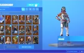 CONTA FORTNITE SEASON 2+ COM MAIS DE 120 SKINS