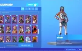CONTA FORTNITE SEASON 2+ COM MAIS DE 120 SKINS