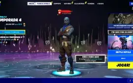 72 Skins + Glow + Seasson 2 + Salve O Mundo + 750 Vbucks Pc