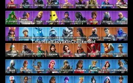 72 Skins + Glow + Seasson 2 + Salve O Mundo + 750 Vbucks Pc