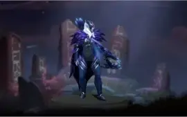 Skim Personagem Drow Ranger - (O Mais caro)