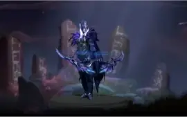 Skim Personagem Drow Ranger - (O Mais caro)