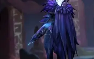 Skim Personagem Drow Ranger - (O Mais caro)
