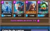 3 CONTAS CLASH OF CLANS CV11, CV 10, CV9 coringa + ROYALE