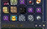 Conta Otpokemon mundo black, muitos itens/pokes/Cash lvl 210