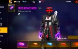 Conta de Free Fire GEMADASSAAAAAA