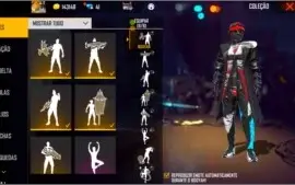Conta de Free Fire GEMADASSAAAAAA