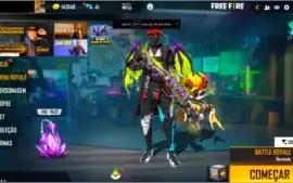 Conta de Free Fire GEMADASSAAAAAA