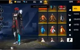 Conta de Free Fire GEMADASSAAAAAA
