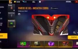 Conta de Free Fire GEMADASSAAAAAA