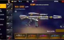 Conta de Free Fire GEMADASSAAAAAA