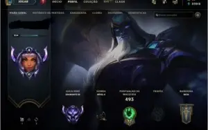 conta lol d3