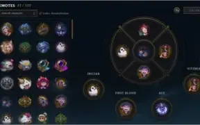 conta lol d3