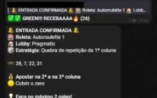 Sinais de Roleta AutoRoulette Pragmatic