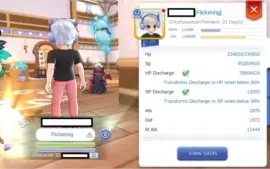 ⭐ CONTA RAGNAROK MOBILE - ETERNAL LOVE ⭐