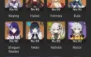 Venti - Zhongli - Raiden Shogun - Nahida - AR 60 -