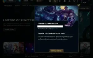 Unranked com 36 Champs e 8 Skins ( Ex Diamante )