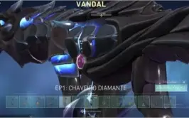 CONTA DE VALORANT + DE 1000R$ SKINS DIAMANTE 3 TODAS SEASONS