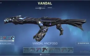 CONTA DE VALORANT + DE 1000R$ SKINS DIAMANTE 3 TODAS SEASONS
