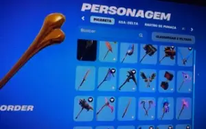 Conta fortnite 120 skins +picaretas e dancas