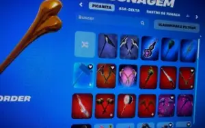 Conta fortnite 120 skins +picaretas e dancas