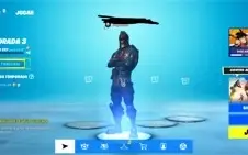 Conta Fortnite SUPER RARA, informações na discrição